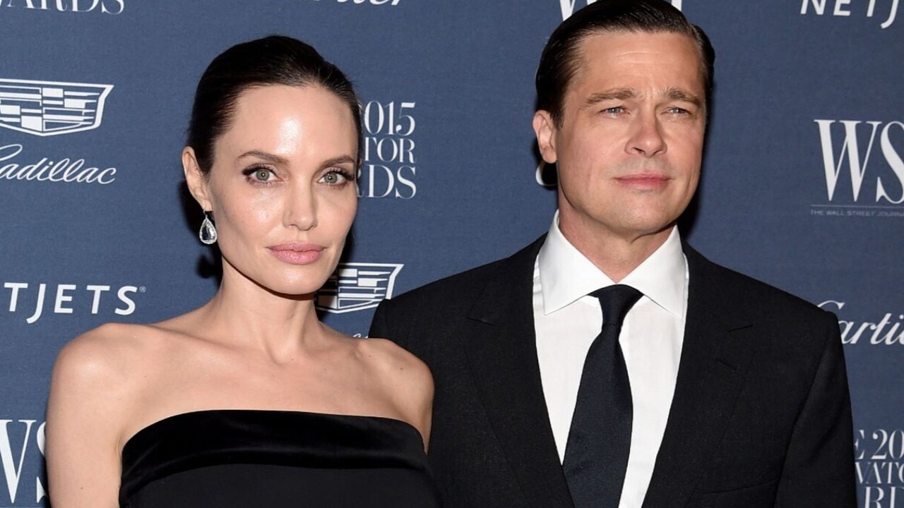 Angelina Jolie and Brad Pitt (Getty Images)