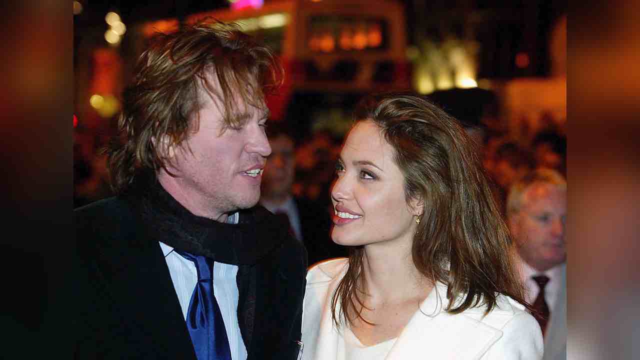 Angelina Jolie and Val Kilmer (Getty Images)