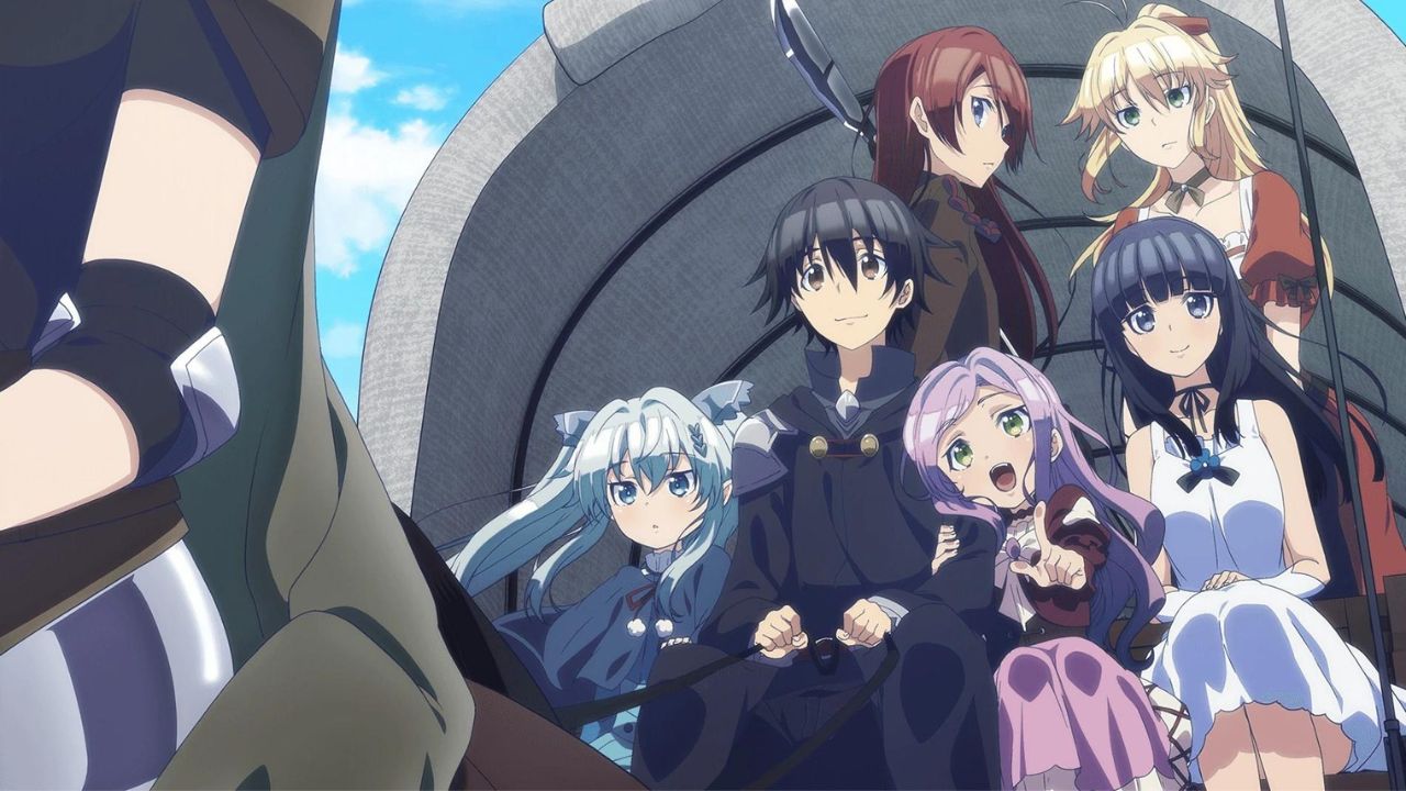 Death March To The Parallel World Rhapsody [Hiro Ainana, Silver Link, Crunchyroll]