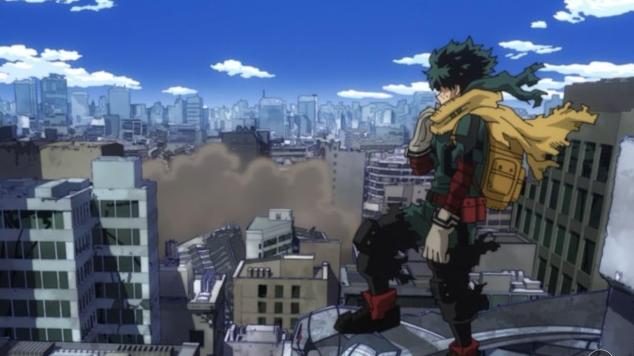 My Hero Academia (IMDb)