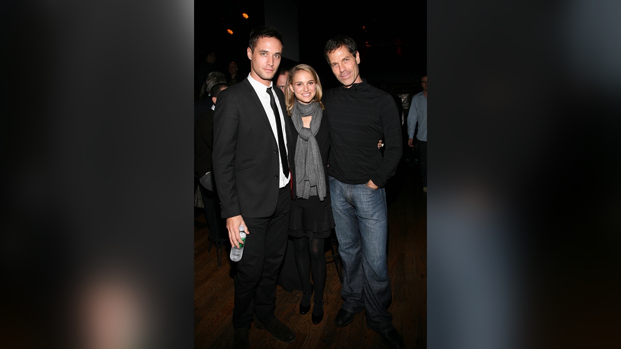 Nathan Bogle, Natalie Portman and Ohad Naharin (Getty Images)