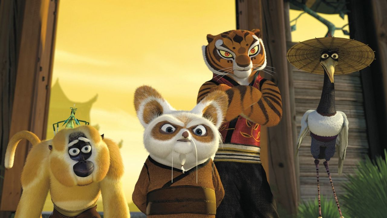 Kung Fu Panda (IMDb)