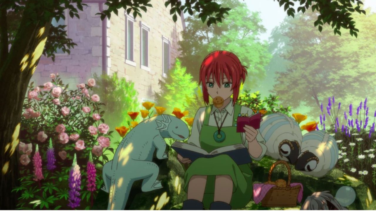 The Ancient Magus’ Bride [Kore Yamazaki, Wit Studio, Crunchyroll]