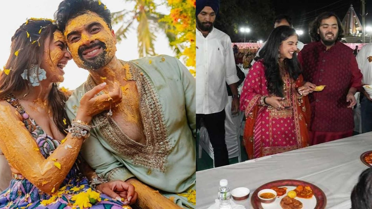 Bollywood Newswrap, Feb 28: Rakul Preet Singh-Jackky Bhagnani's Haldi PICS; Anant Ambani-Radhika Merchant start pre-wedding festivities with Anna Seva