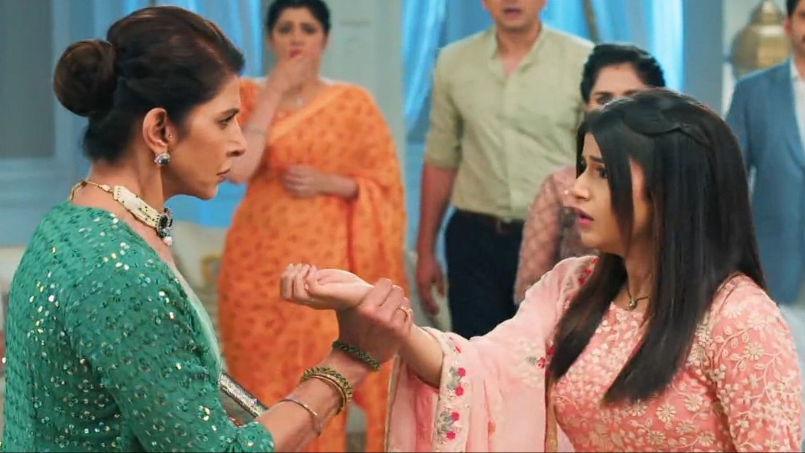 Choti Sardarni, 30th August 2021, Written Episode Update: Seher and  Rajveer's haldi