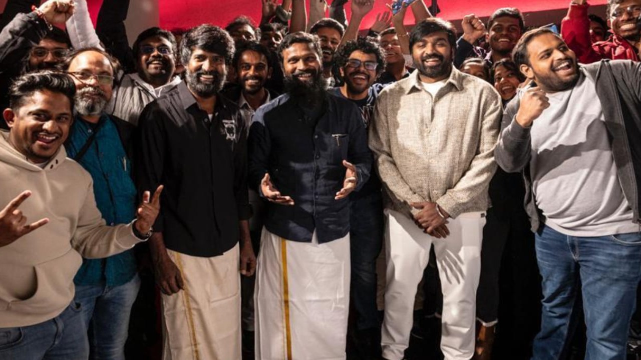 Vijay Sethupathi starrer Viduthalai 2 opens to 5-minute standing ovation at Rotterdam