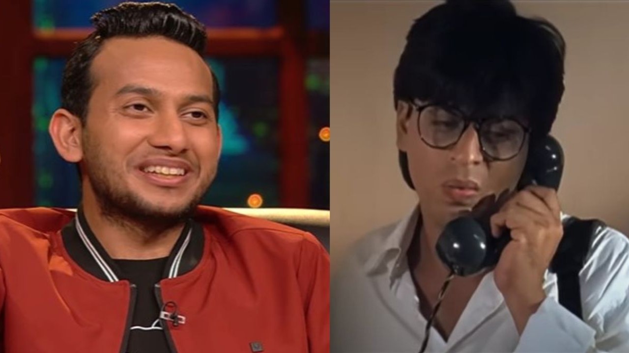 Shark Tank India 3’s Ritesh Agarwal quotes Shah Rukh Khan’s dialogue from THIS movie to inspire pitchers