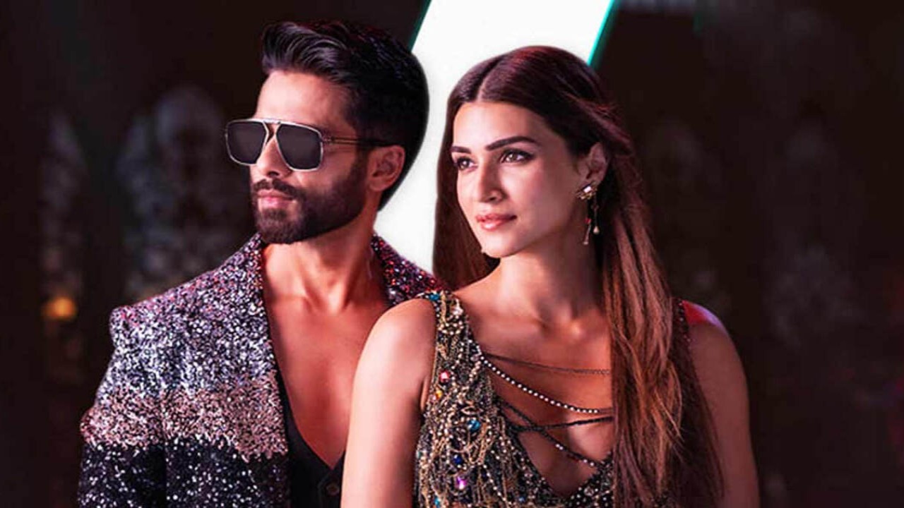 Shahid Kapoor, Kriti Sanon