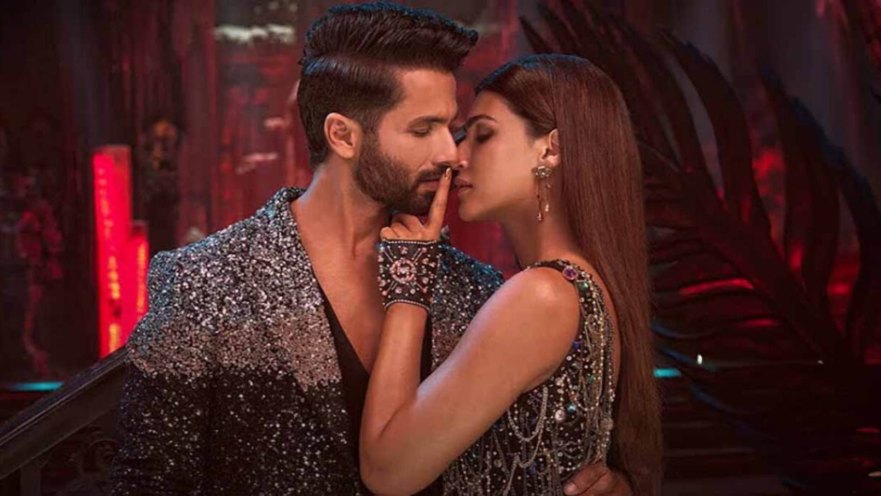 Shahid Kapoor, Kriti Sanon