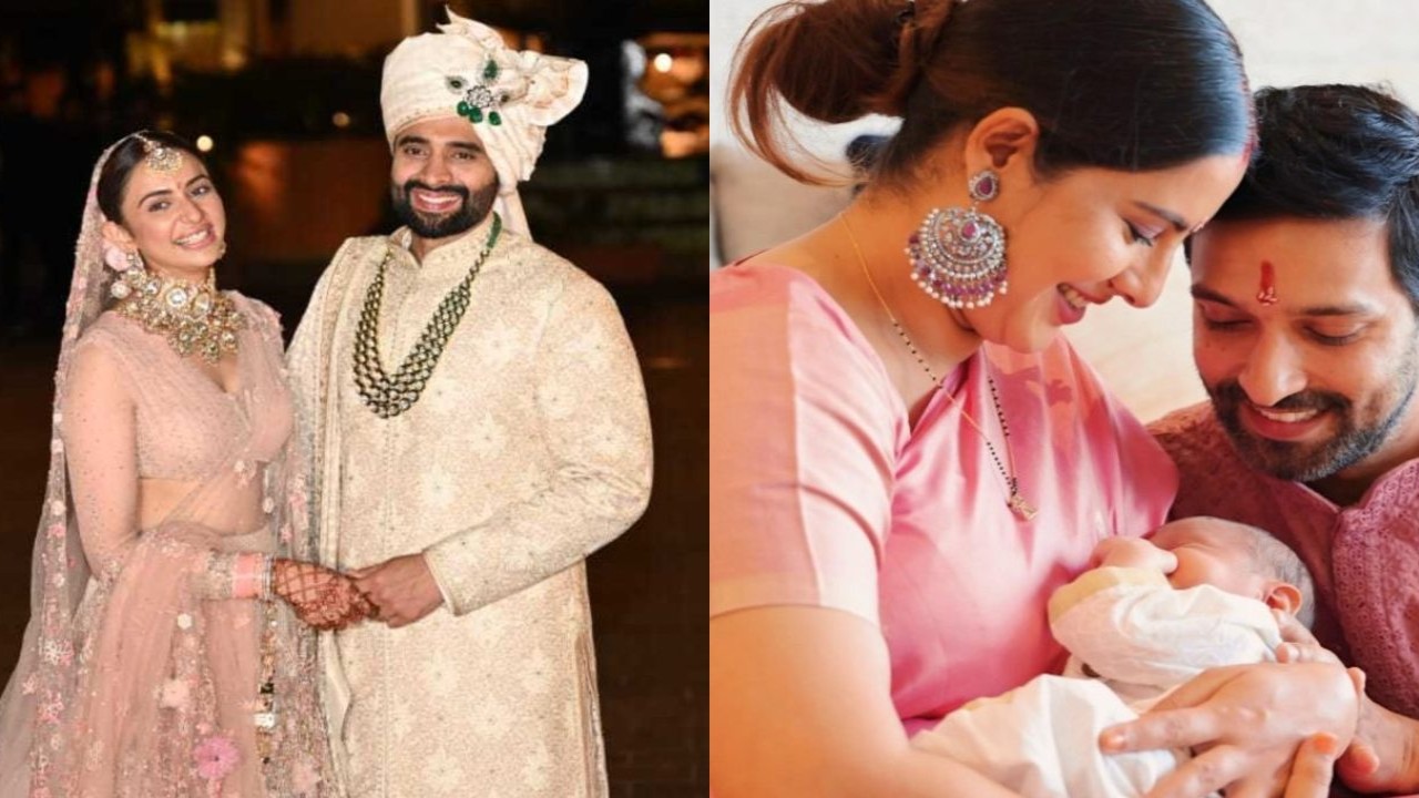 Bollywood Newswrap, February 23: Rakul Preet Singh-Jackky Bhagnani Unveils Wedding Video;  Vikrant Massey-Sheetal Thakur names their son Vardaan