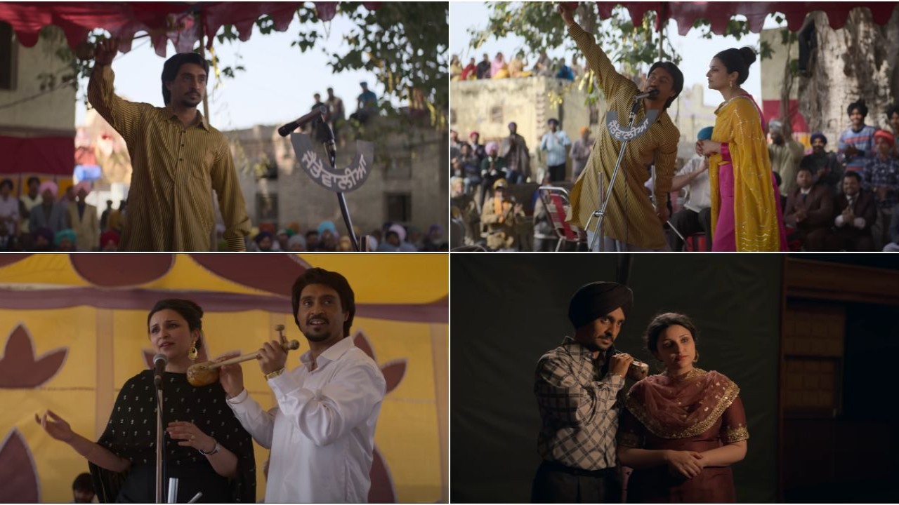 Ishq Mitaye from Chamkila OUT: Mohit Chauhan voices soulful track from Diljit Dosanjh-P...