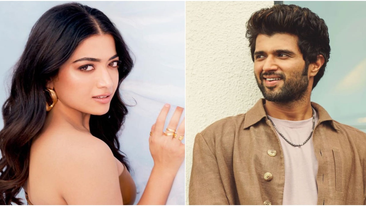 Rashmika about her rumored bf Vijay Deverakonda: 'He's someone I really, really respect'