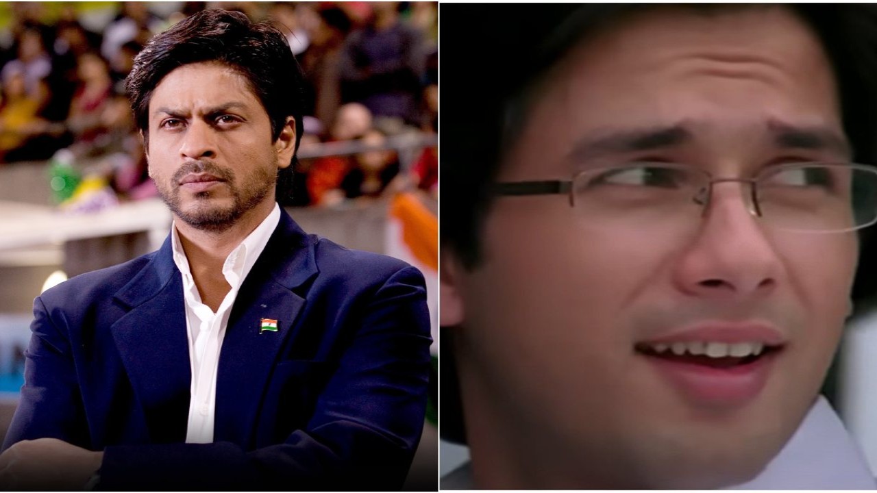 Top 7 iconic Bollywood male characters: Shah Rukh Khan in Chak De India to Shahid Kapoo...