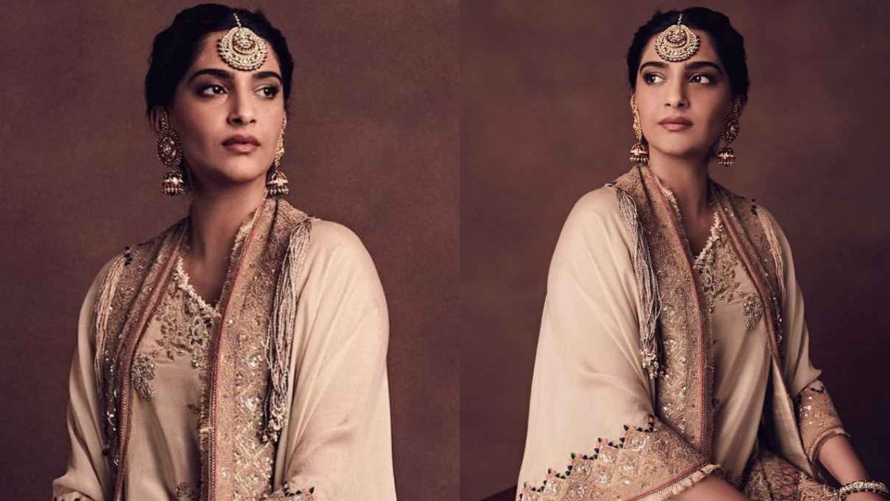 Birthday Special: Sonam Kapoor Ahuja's Trendiest Saree Looks To Upgrade  Your Closet