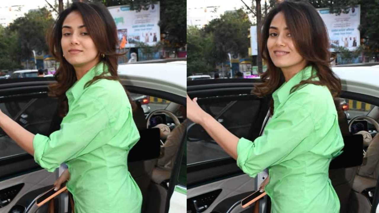 Mira Rajput pairs green shirt and denim jeans with classy Rs 3