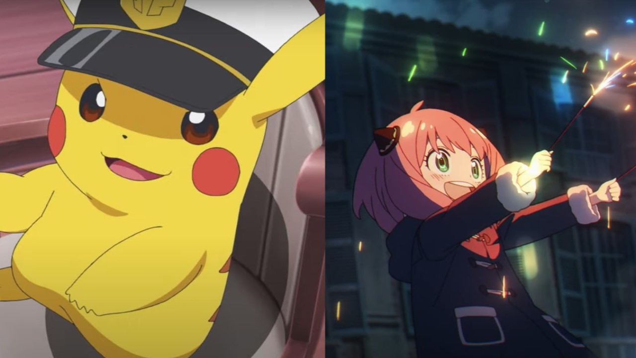 Spy x Family [Tatsuya Endo, Shueisha, Wit Studio, CloverWorks],  Pokémon [Satoshi Tajiri, Nintendo, Creatures, Game Freak]