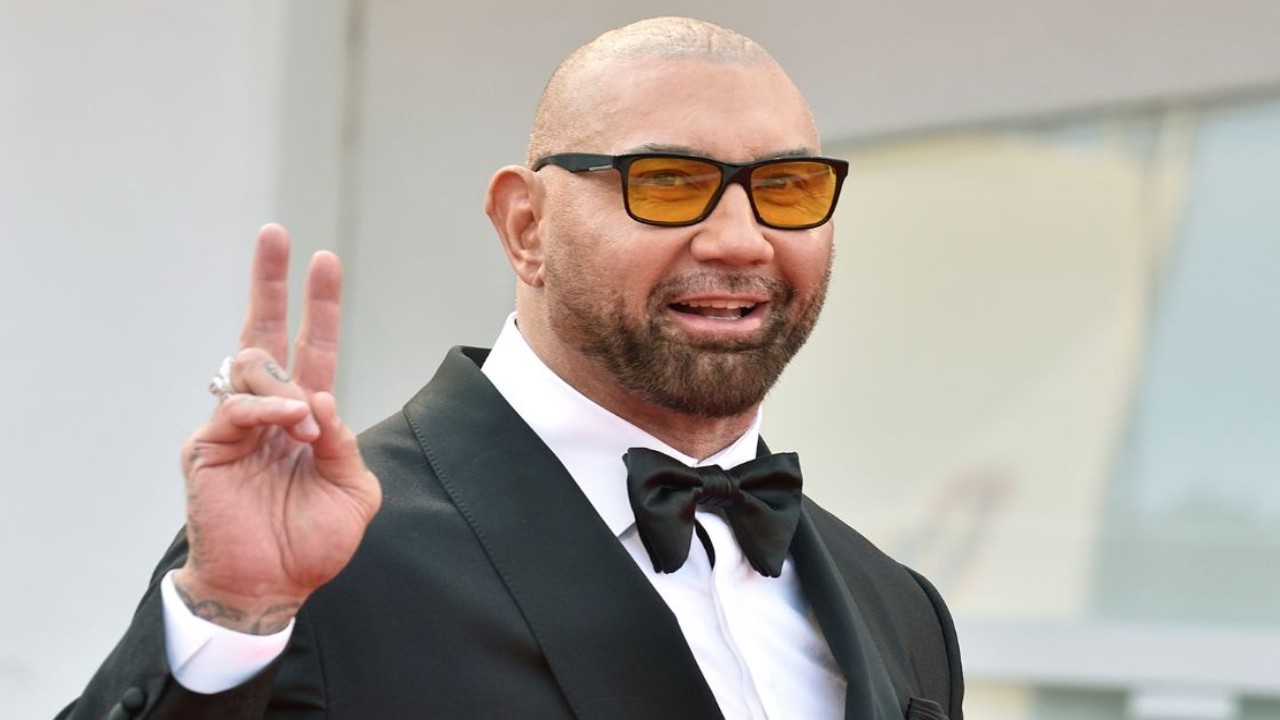 Actor Dave Bautista Reveals How Chris Pratt and Millie Bobby Brown Helped Him Adopt Pitbull Talulah