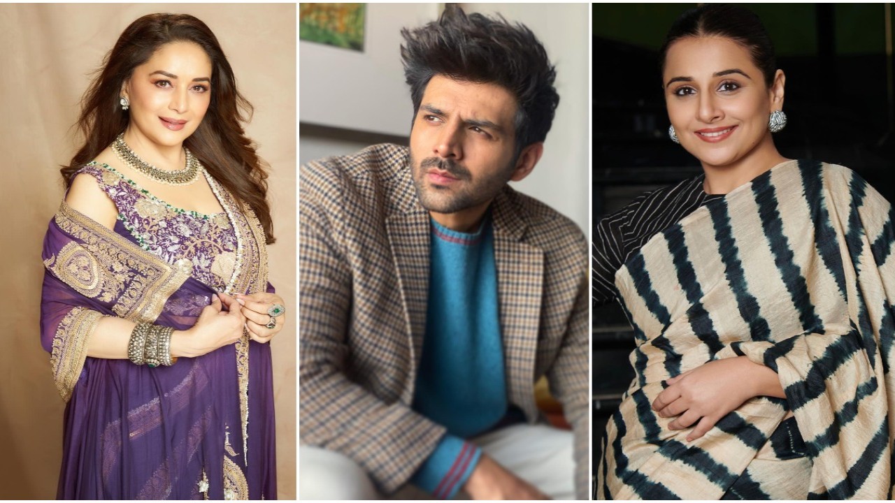 Bhool Bhulaiyaa 3 EXCLUSIVE: Kartik Aaryan, Vidya Balan-Madhuri Dixit starrer to go on floors tomorrow in Mumbai