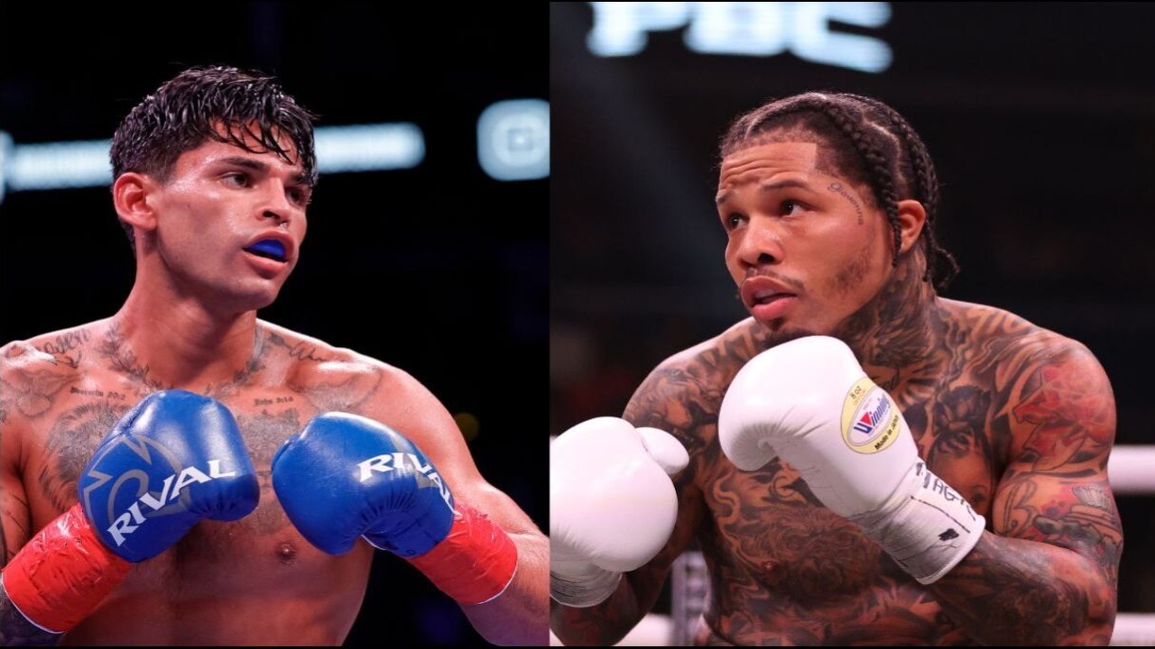 We're Not Worried;' Ryan Garcia Challenges Gervonta Davis for