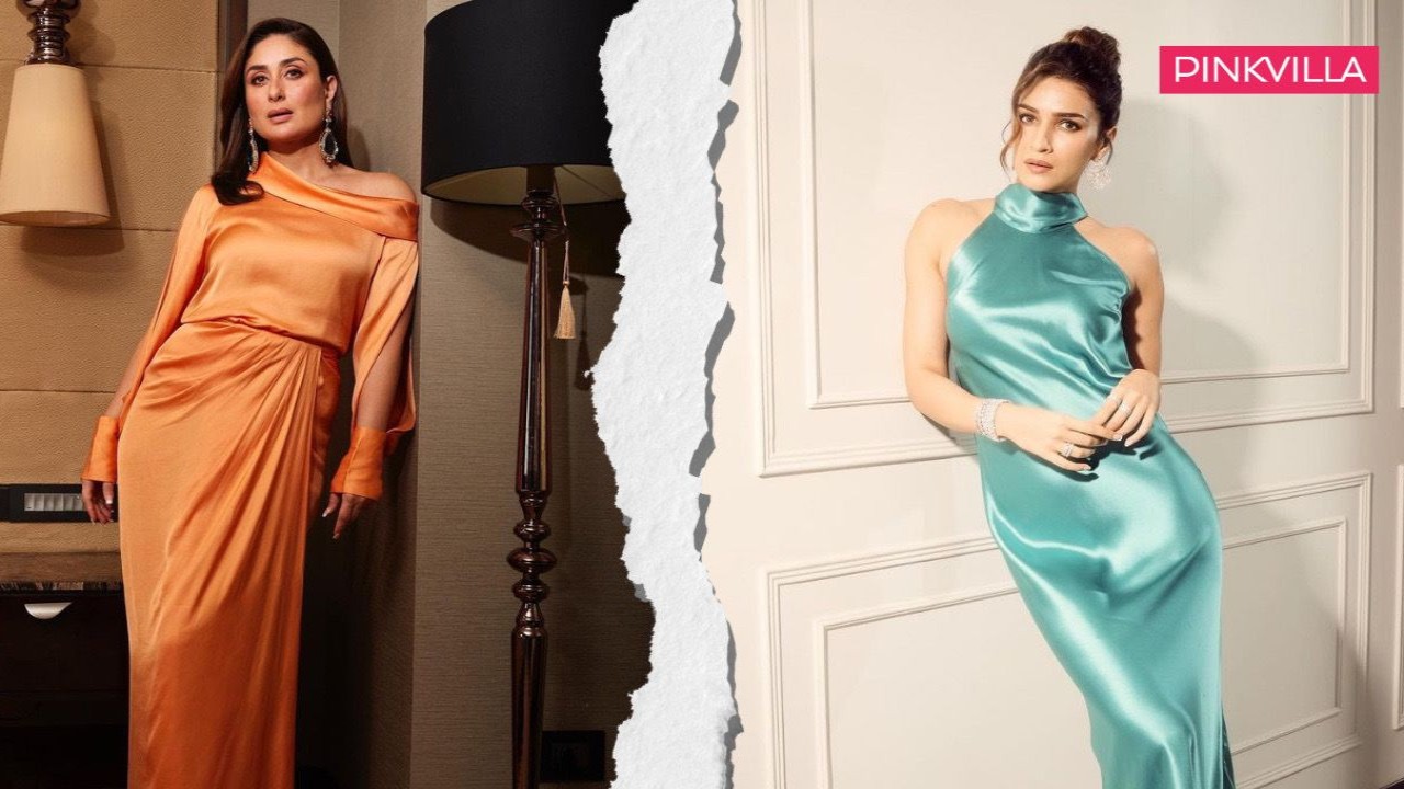  From Kareena Kapoor Khan to Kriti Sanon, 6 Bollywood actresses who are giving satin a fashionable twist