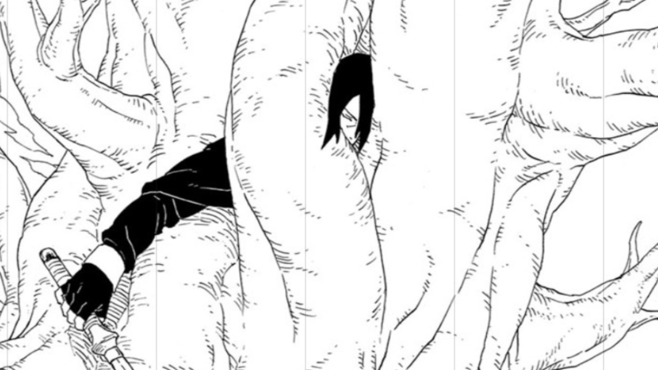 Sasuke’s Clone Hidari Might Be The Biggest Threat In Boruto Two Blue Vortex Right Now