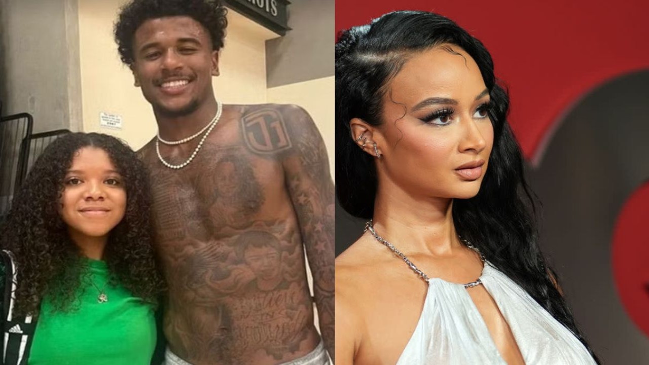 Jalen Green Flaunts His Baby Mama Draya's Tattoo on Instagram Few Days