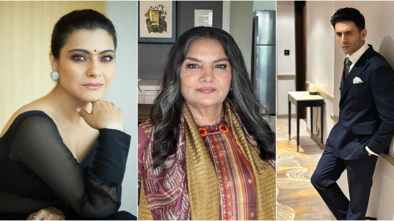 Women's Day 2024: Kajol, Shabana Azmi extend wishes; Kartik Aaryan lauds 'born fighters'