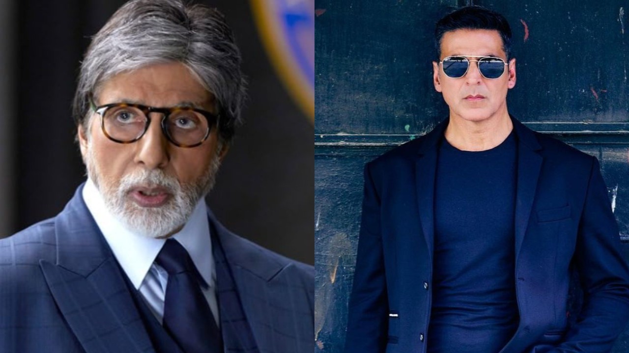 Akshay Kumar and Amitabh Bachchan