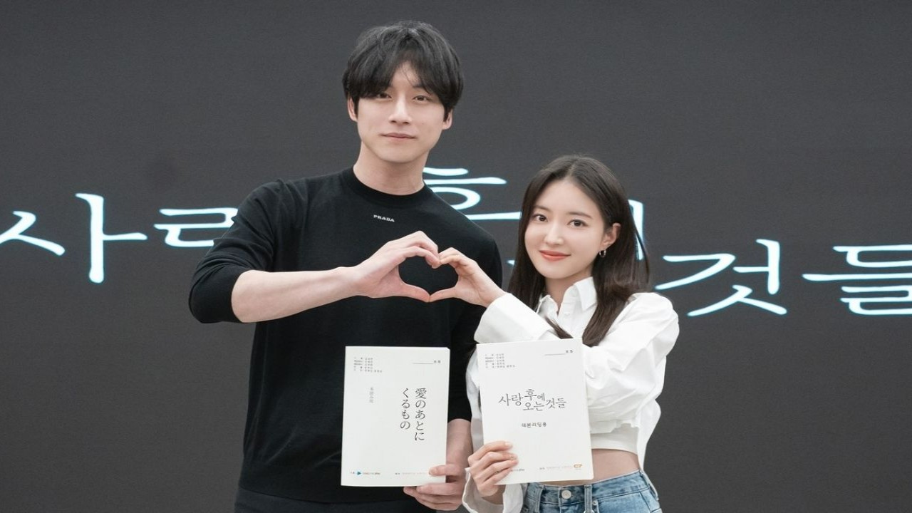 Lee Se Young, Sakaguchi Kentaro flaunt their chemistry at script reading for new romance series What Comes After Love