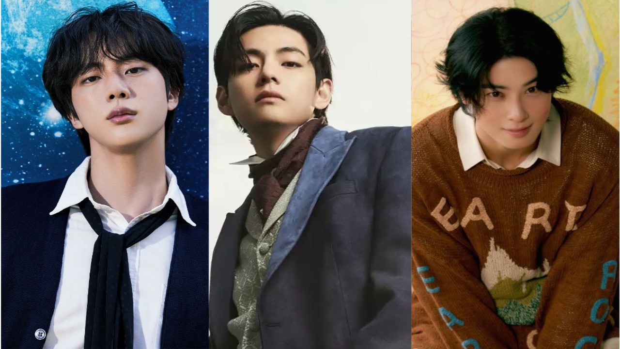 POLL: BTS' Jin, V, ASTRO's Cha Eun Woo, and more; VOTE for most handsome K-pop idol