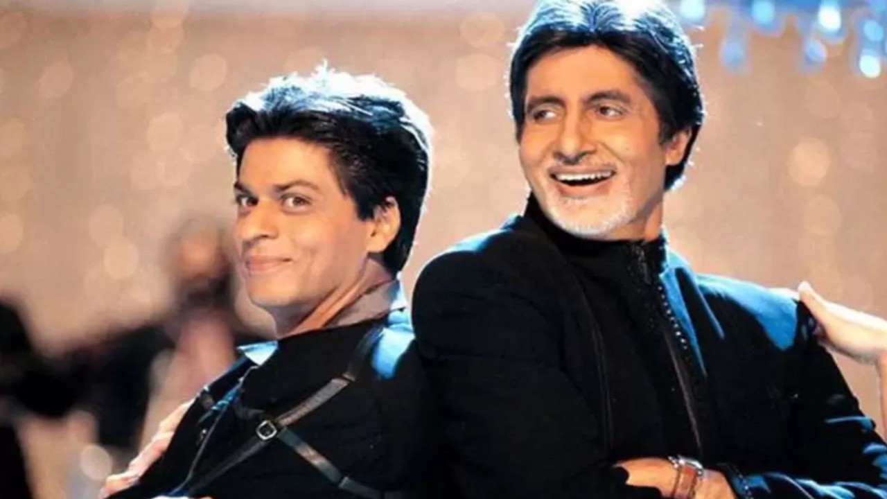 7 best Amitabh Bachchan and Shah Rukh Khan movies to entertain you