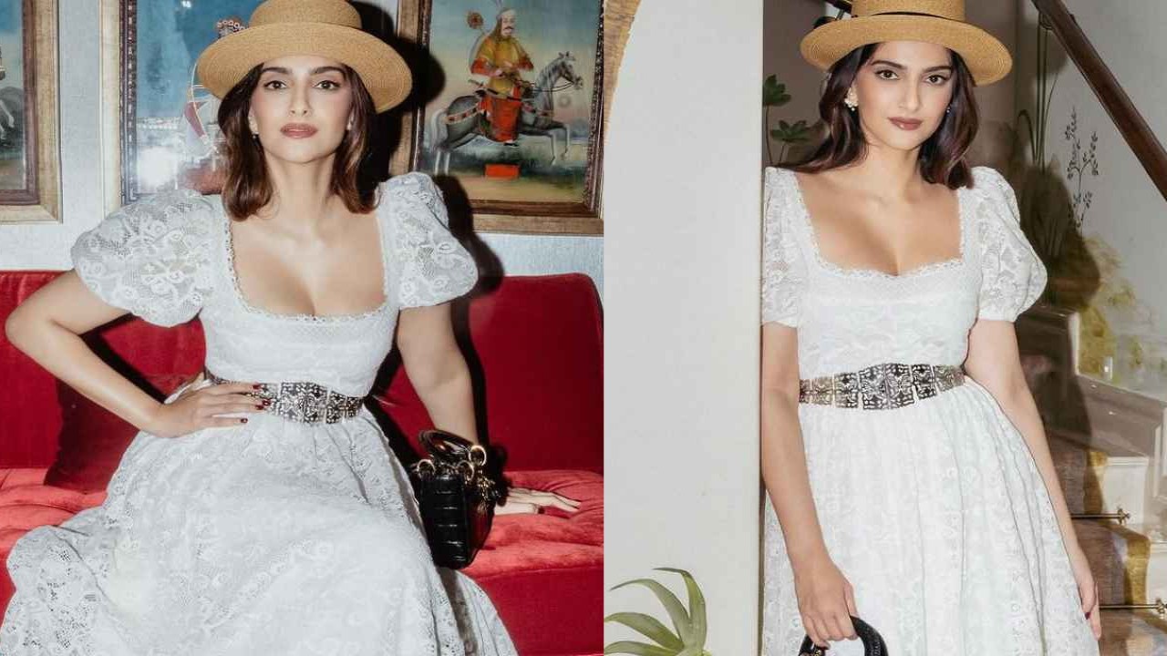 Sonam Kapoor serves timeless allure in all-Dior; adds a classic touch ...