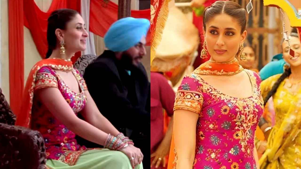 Geet’s Top 7 outfits from Jab We Met (PC: T-Series YouTube)