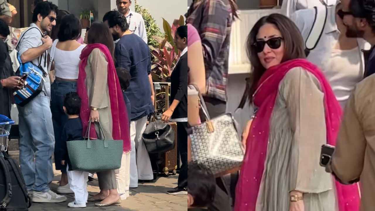 12 airport looks of celebs as they travel to Anant Ambani pre-wedding festivities: Deepika to Kareena  (PC: APH Images and Manav Manglani)