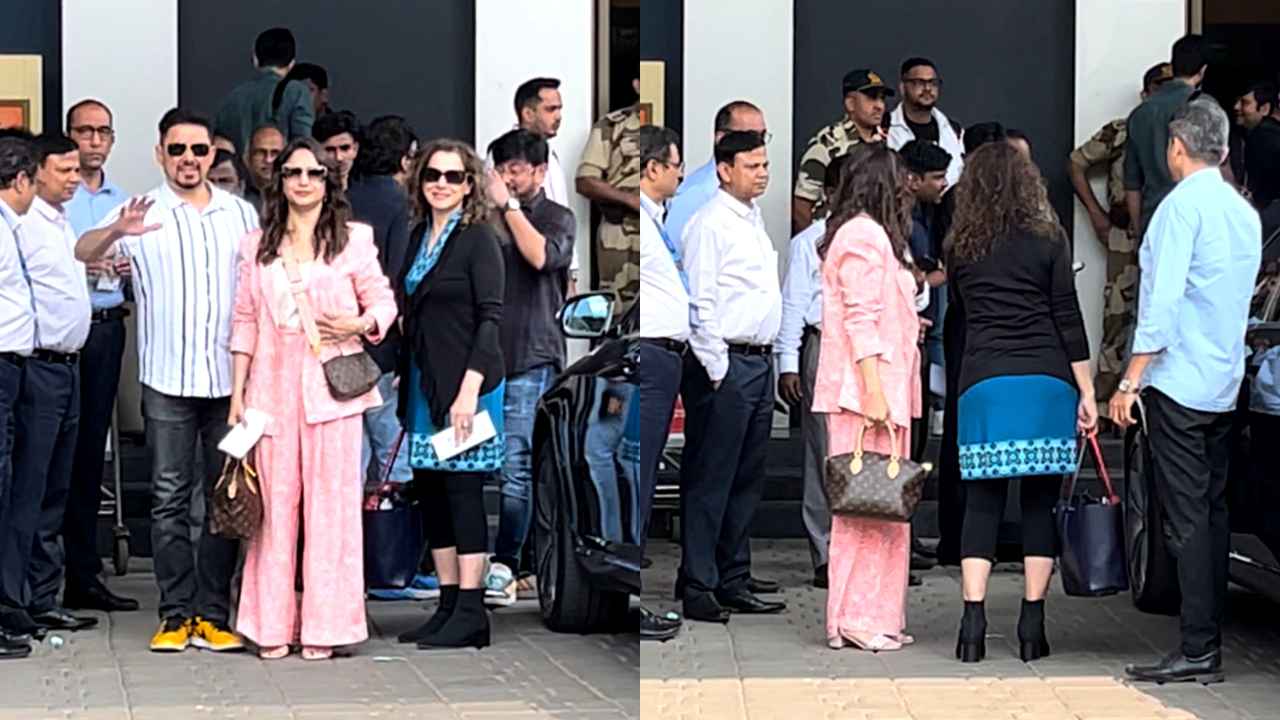 12 airport looks of celebs as they travel to Anant Ambani pre-wedding festivities: Deepika to Kareena  (PC: APH Images and Manav Manglani)