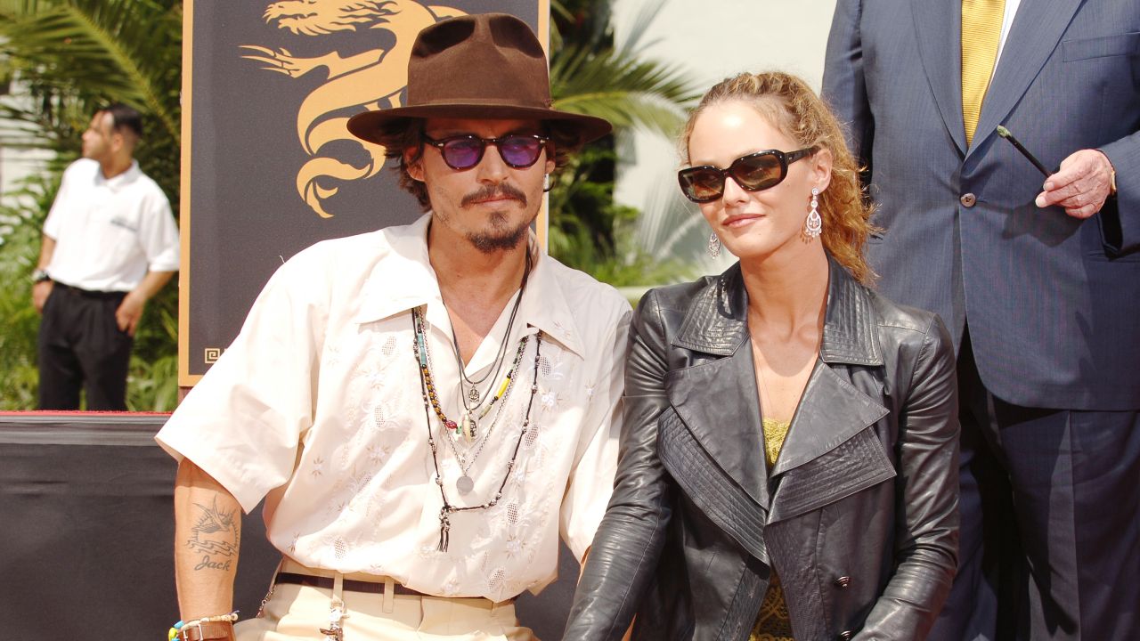 Johnny Depp and Venessa Paradis (Getty Images)