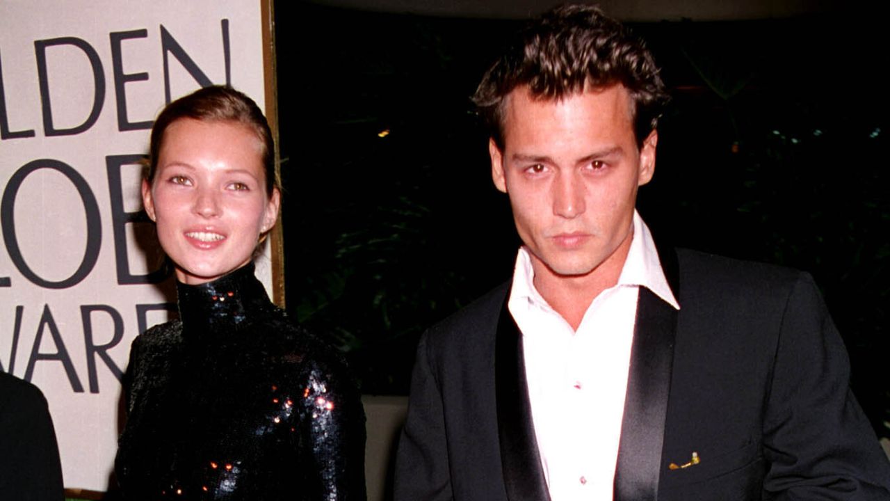 Johnny Depp and Kate Moss (Getty Images)