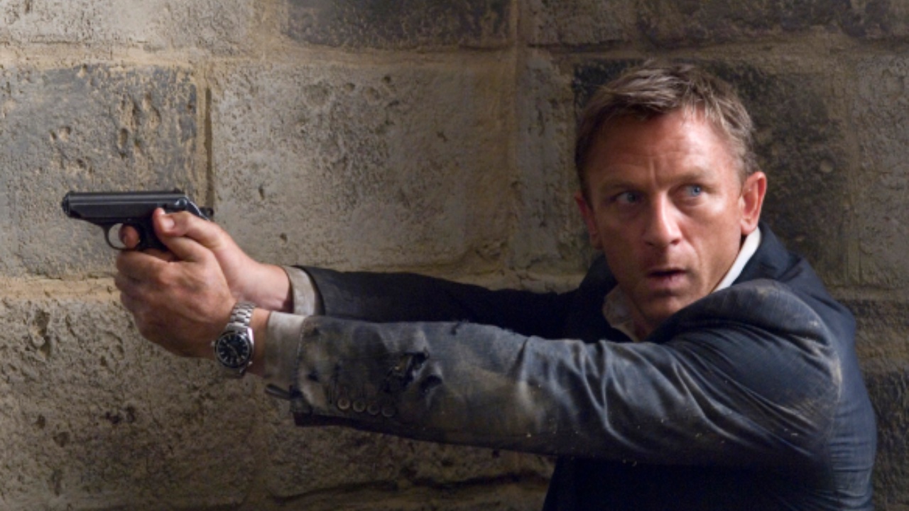 Daniel Craig as James Bond in Quantum of Solace