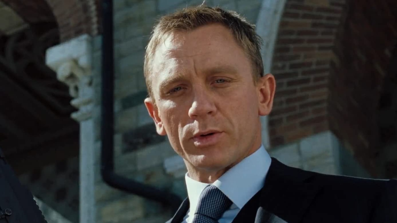 Daniel Craig as James Bond in No Time to Die