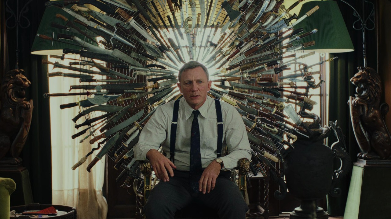 Daniel Craig as Benoit Blanc in Knives Out