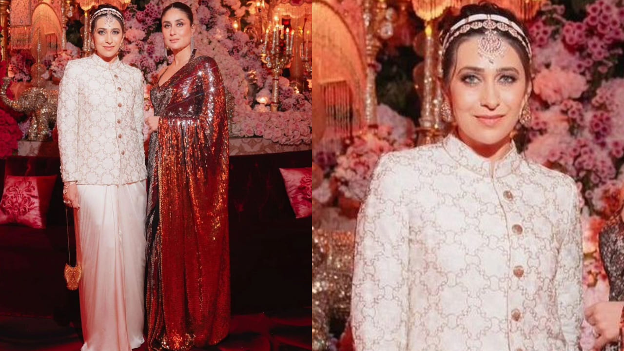 Karisma Kapoor in Manish Malhotra 