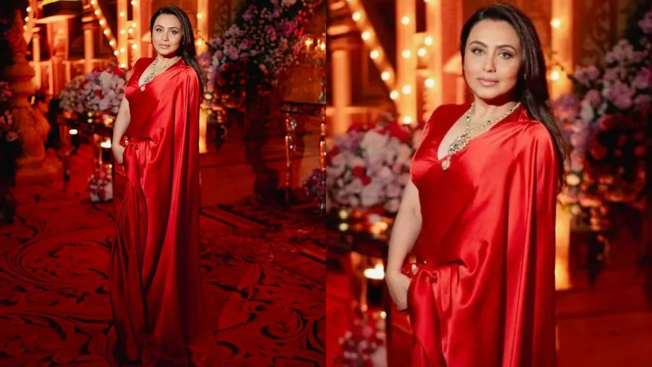 Rani Mukerji in Sabyasachi 