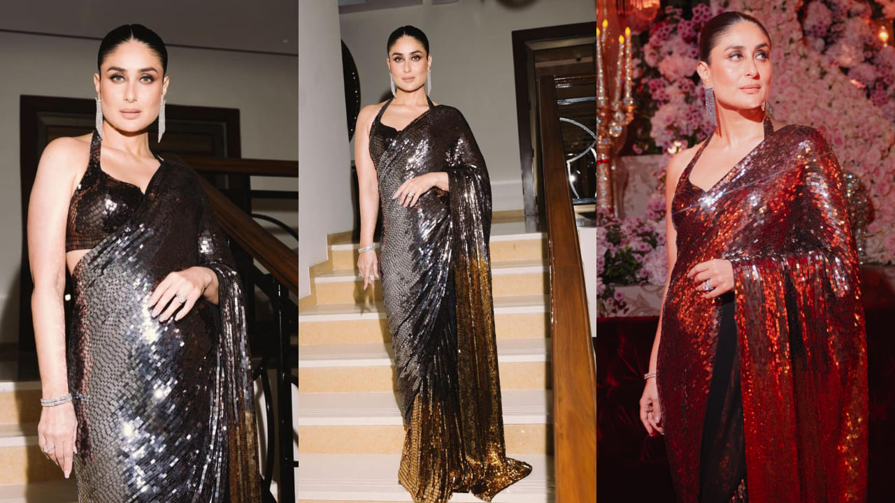 Kareena Kapoor Khan in Manish Malhotra 