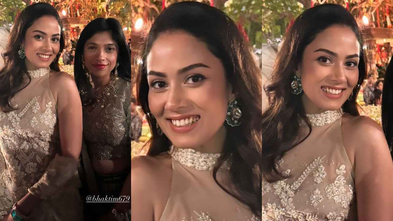 Mira Rajput's fits at Anant Ambani-Radhika Merchant's pre-wedding was all things glam (PC: Mira Rajput Instagram, Shahid Kapoor Instagram)