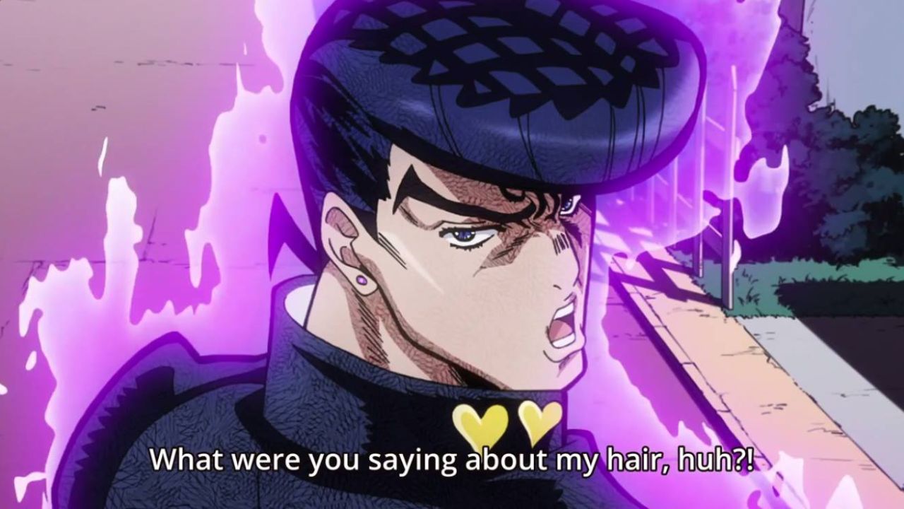 JoJo’s Bizarre Adventure [Hirohiko Araki, David Production, Netflix]