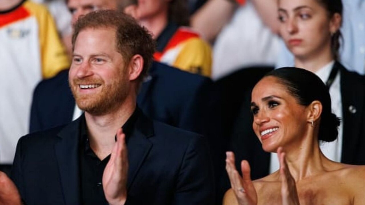  Prince Harry and Meghan Markle (Getty Images)