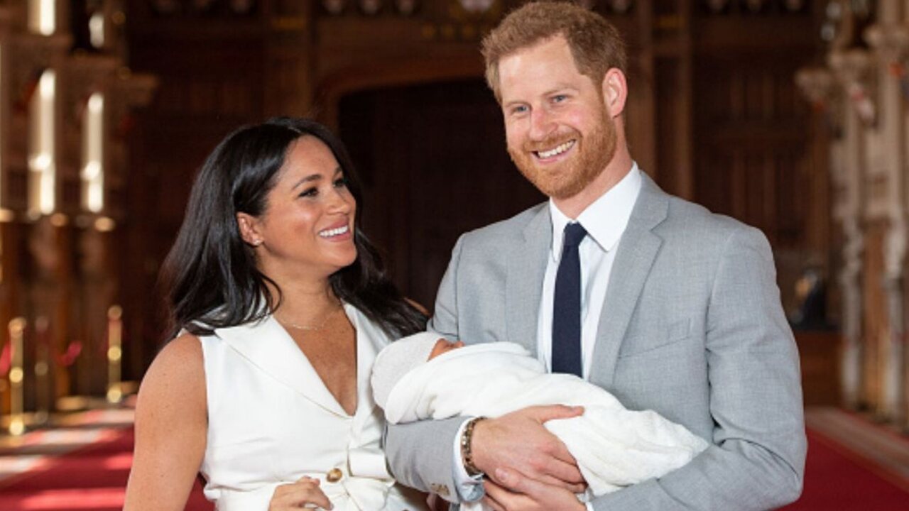  Prince Harry and Meghan Markle (Getty Images)