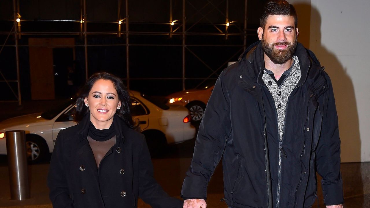 Jenelle Evans and David Eason (Getty)