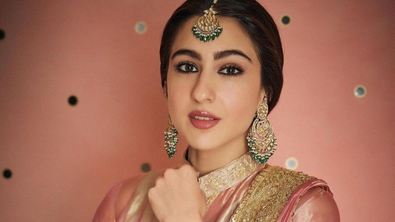 Sara Ali Khan adds Midas touch to Anant-Radhika’s pre-wedding gala ...