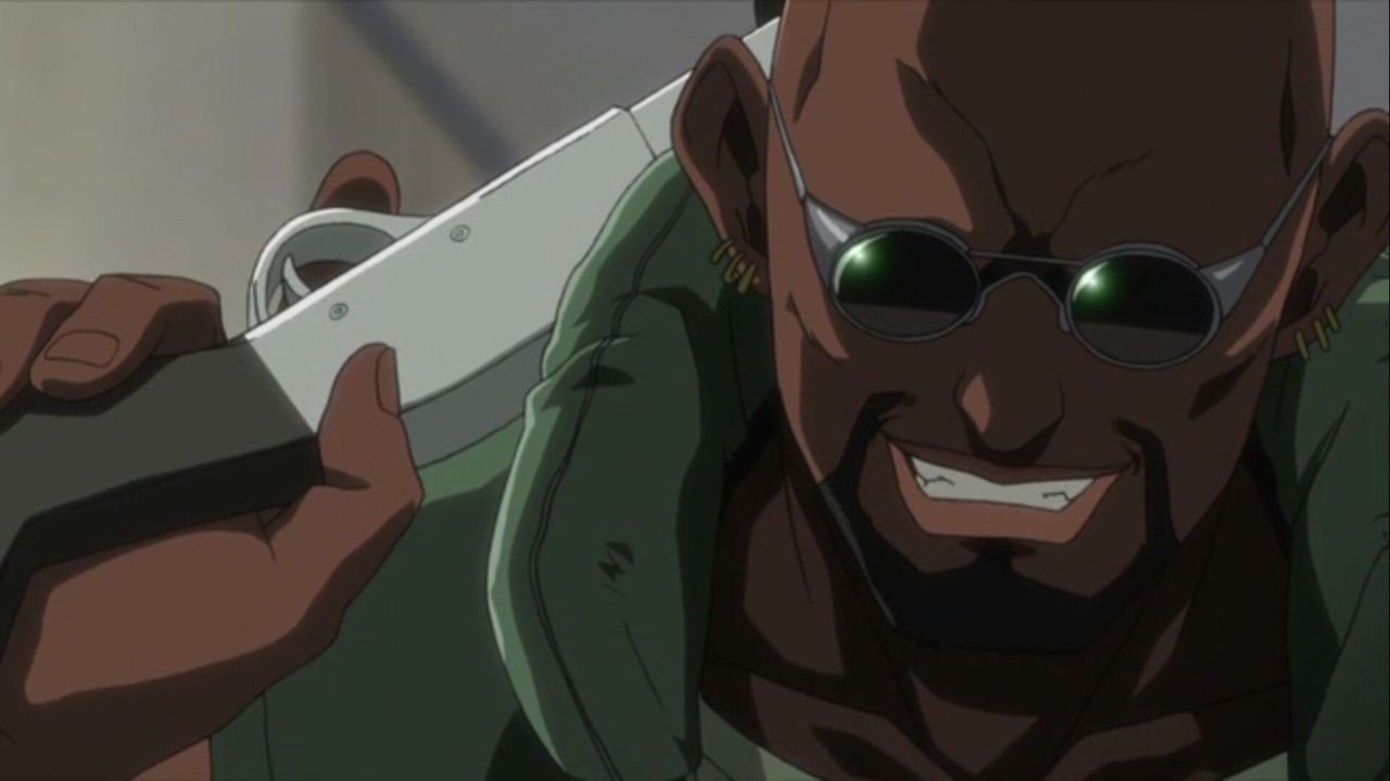 Black Lagoon [Rei Hiroe, Madhouse, Hulu, Crunchyroll]